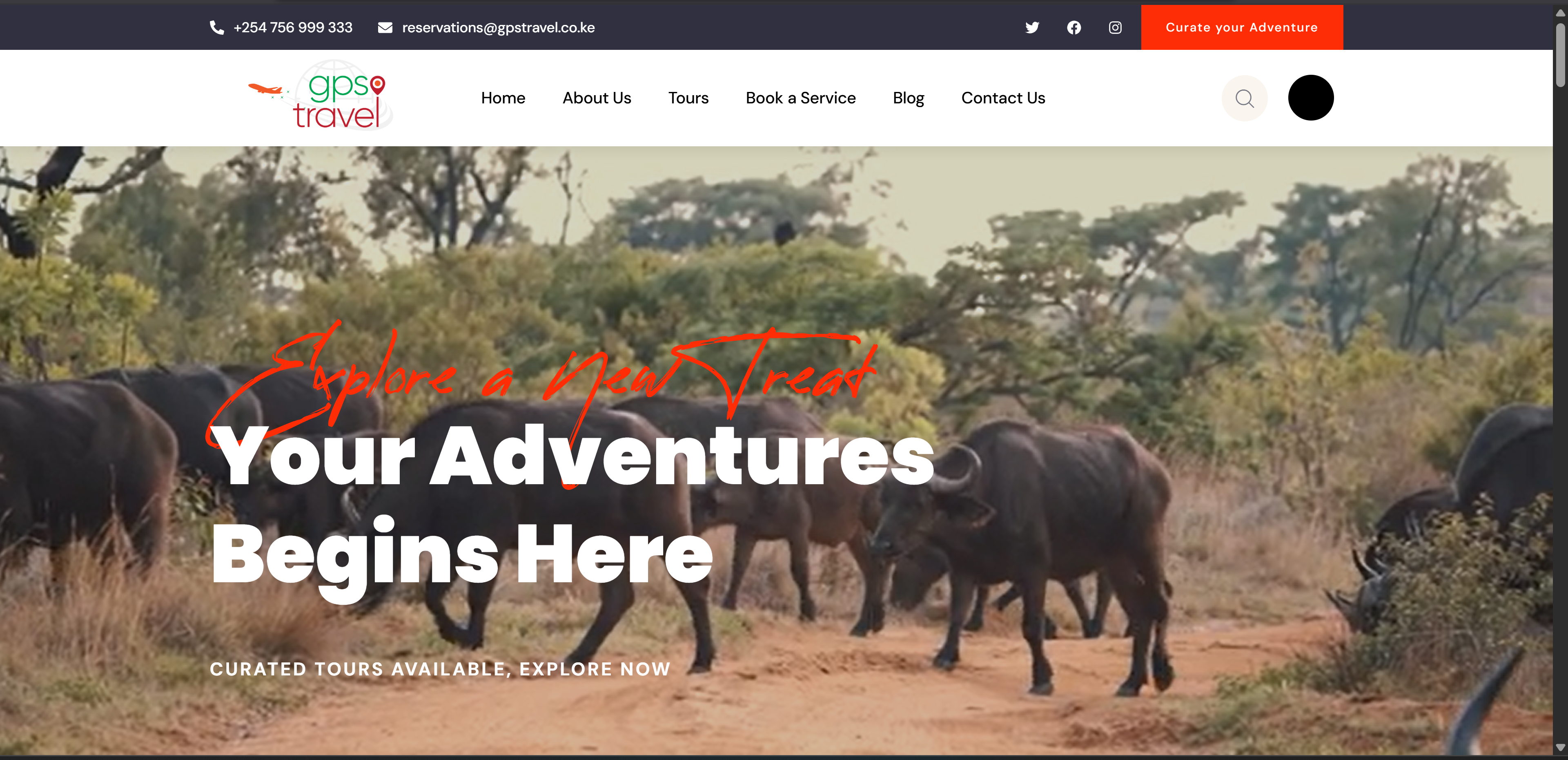 Tours & Travel Platform